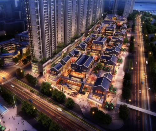 襄阳九街十八巷