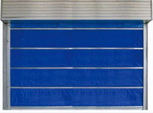 无机布防火卷帘门