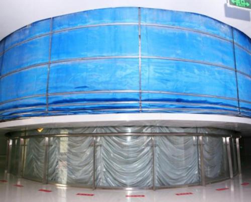 无机布防火卷帘门