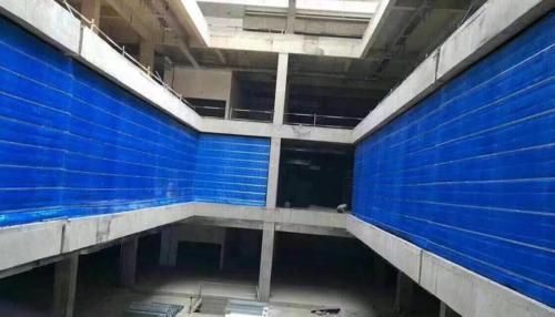 无机布防火卷帘门