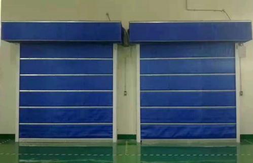 无机布防火卷帘门