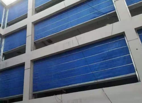 无机布防火卷帘门